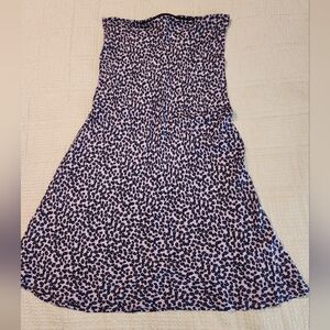 On 34th Lavender Black Long Satiny Tulip Shape Slip Skirt  NWT 1X Y2K Fairycore